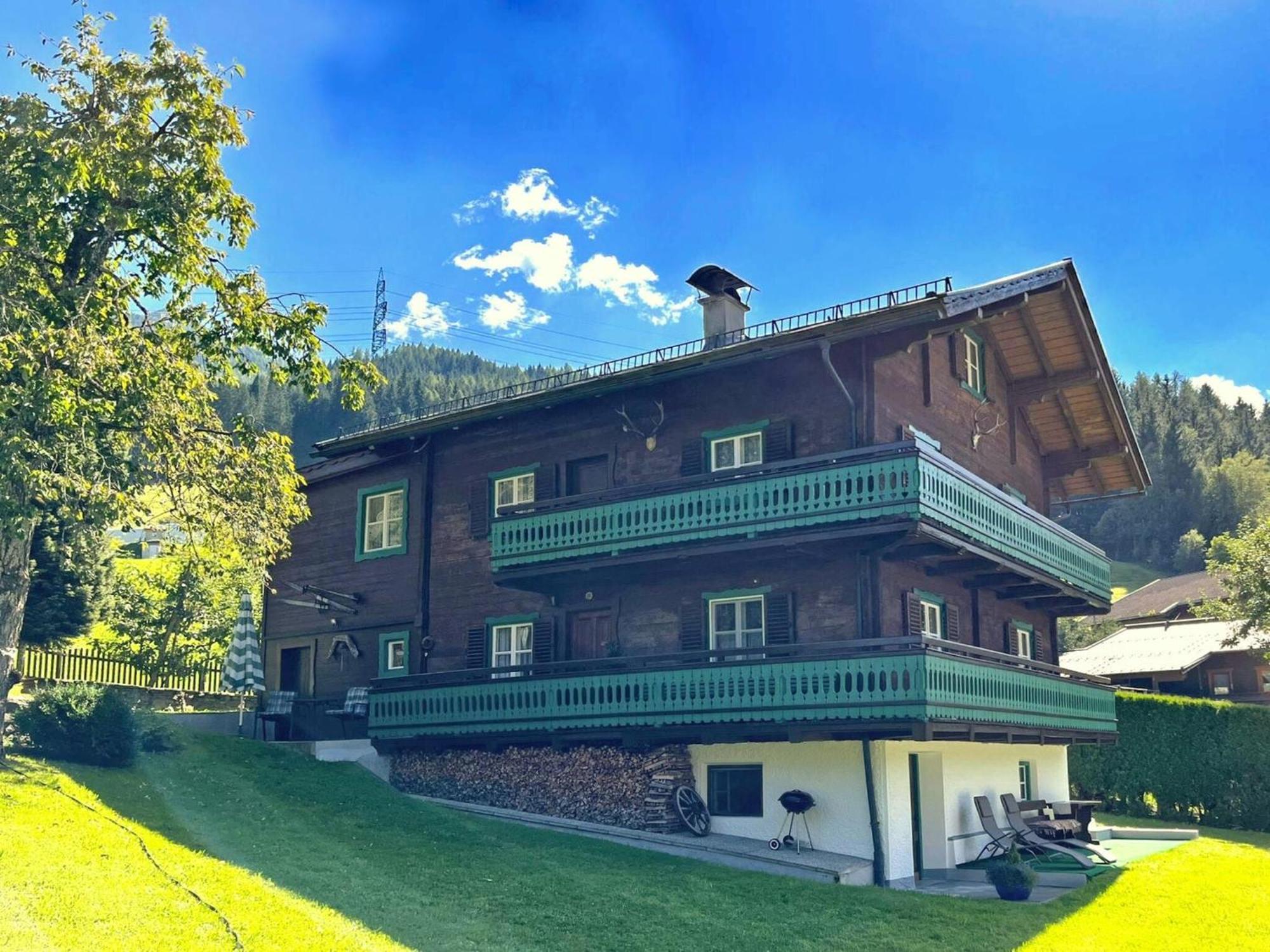 Austrian Chalet In Bramberg With Sauna Villa Bramberg am Wildkogel Eksteriør bilde