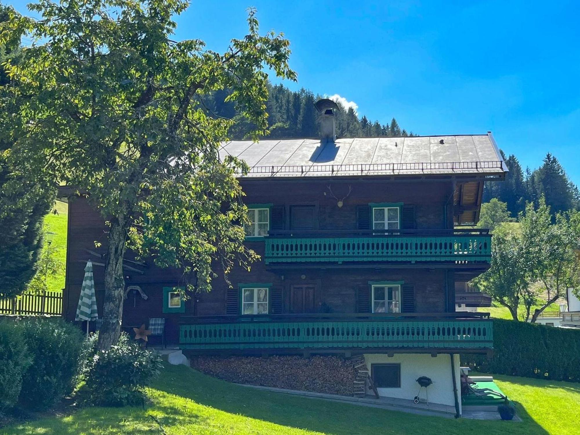 Austrian Chalet In Bramberg With Sauna Villa Bramberg am Wildkogel Eksteriør bilde